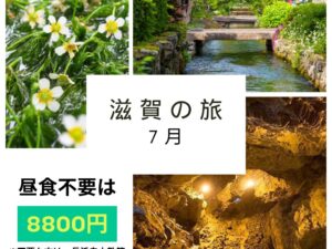 夏に行きたい観光スポット！冒険気分が味わえる神秘の洞窟 河内の風穴見学と夏の清流の醒ヶ井宿散策