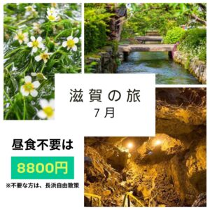 夏に行きたい観光スポット！冒険気分が味わえる神秘の洞窟 河内の風穴見学と夏の清流の醒ヶ井宿散策