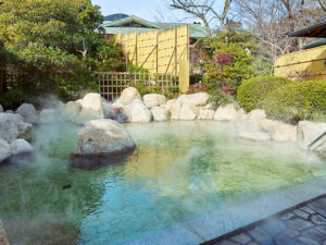 白馬の神馬で有名な多度大社初詣&ツルツル湯の山温泉で年始早々温泉旅